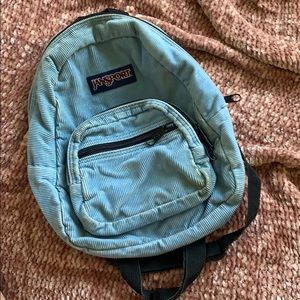 COPY - Mini corduroy backpack